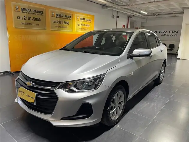 Carro Chevrolet Onix 2021 LT 1.0 Turbo (Flex)