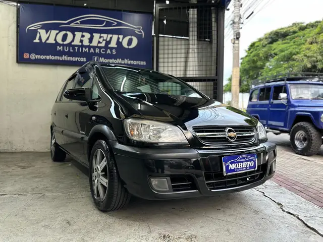 Carro Chevrolet Zafira 2010 Elite 2.0 (Flex)