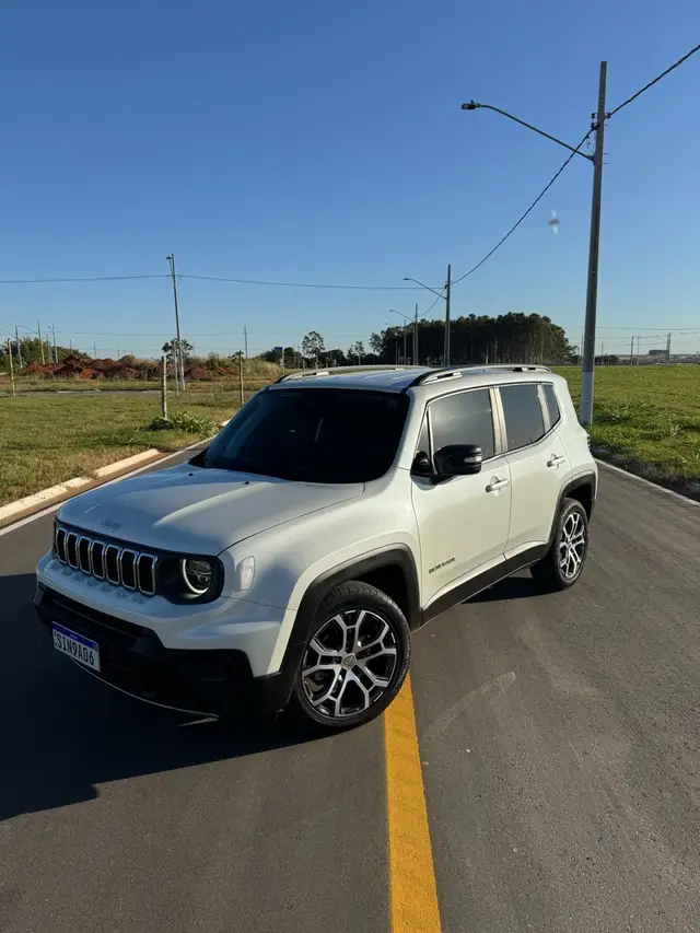 Carro Jeep Renegade 2024 Longitude T270 1.3 Turbo 4x2
