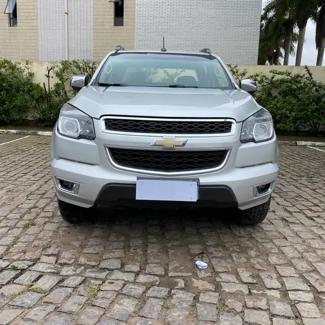 Carro Chevrolet S10 Cabine Dupla 2015 S10 LTZ 2.5 4x2 (Cab Dupla) (Flex)