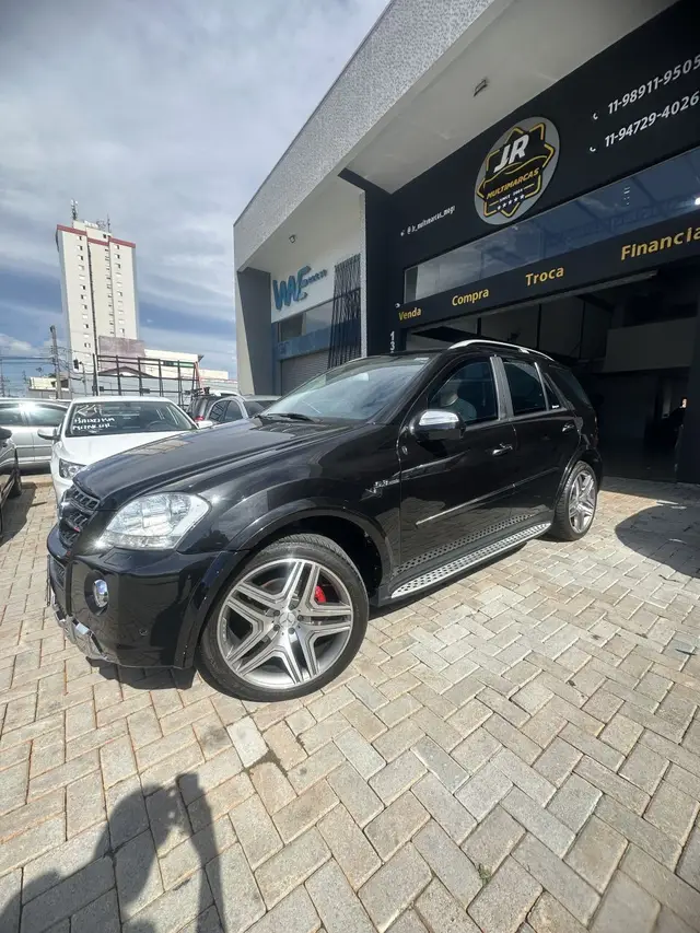 Carro Mercedes-Benz Classe ML 2006 ML 350 3.5 V6