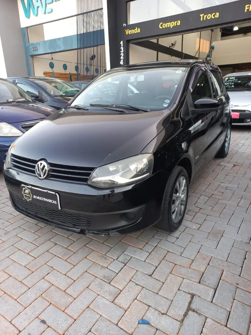 Volkswagen Fox 1.0 8V (Flex) 4p