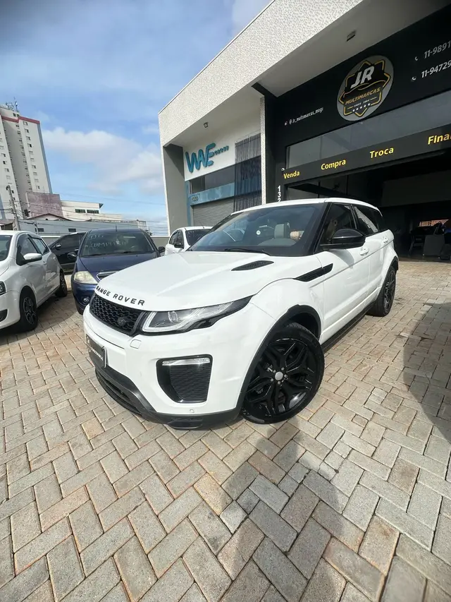 Carro Land Rover Range Rover Evoque 2016 2.0 SI4 HSE Dynamic 4WD