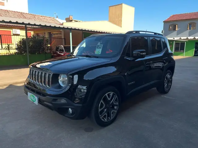 Carro Jeep Renegade 2019 1.8 (Aut) (Flex)