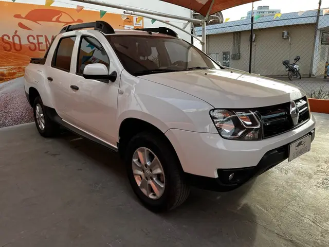 Carro Renault Duster Oroch 2022 1.6 16V SCe Expression (Flex)