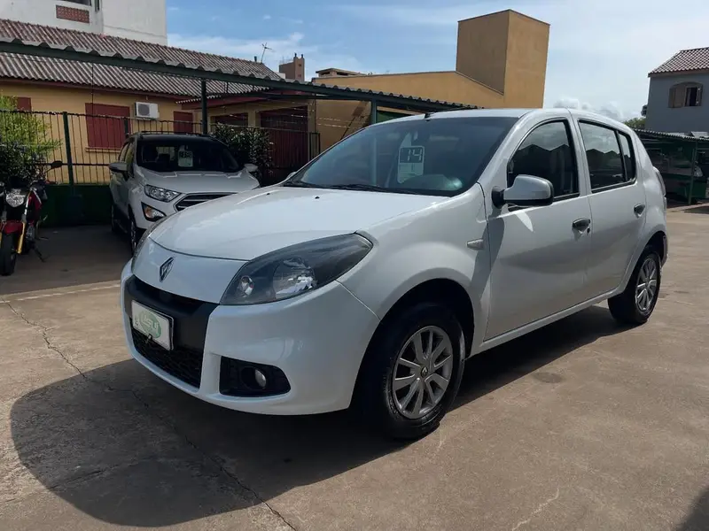 Renault Sandero Expression 1.0 16V (flex)