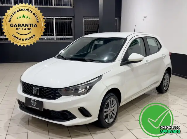 Carro Fiat Argo 2021 Drive 1.0 (Flex)