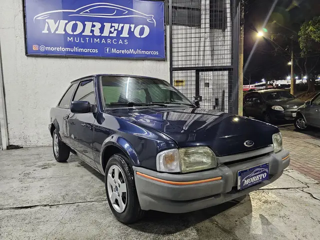 Carro Ford Escort 1996 Hatch Hobby 1.0