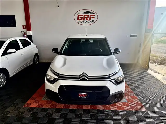 Carro Citroën C3 2024 Live Pack 1.0