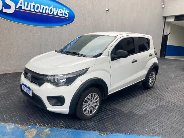 Carro Fiat Mobi 2024 Like 1.0