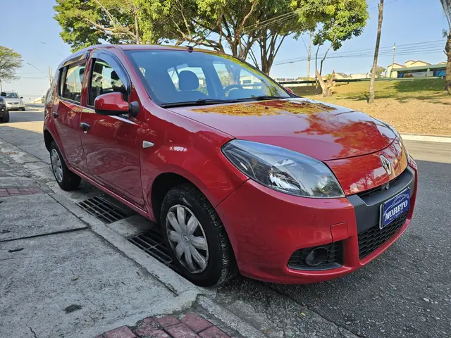 Carro Renault Sandero 2014 Expression 1.0 16V (flex)