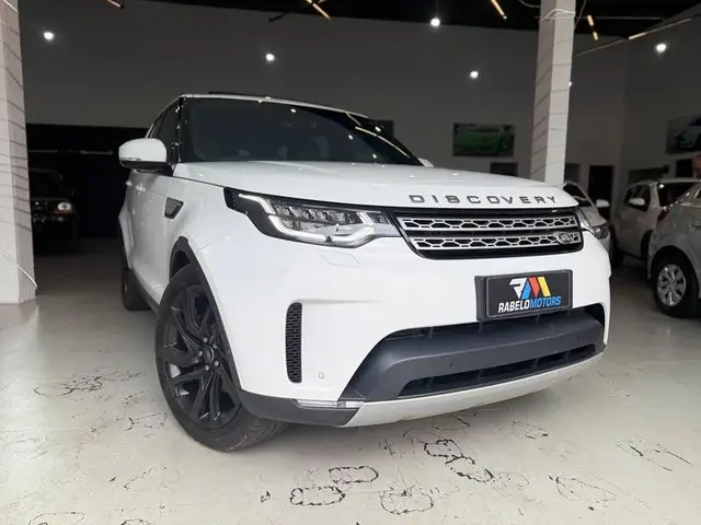 Carro Land Rover Discovery 2019 HSE 3.0 TD6 4WD (Aut)