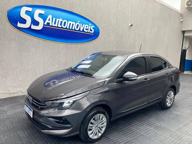 Carro Fiat Cronos 2024 Drive 1.3