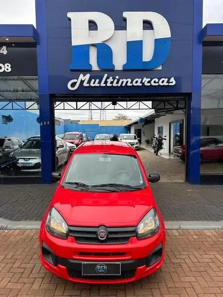 Carro Fiat Uno 2021 Attractive 1.0