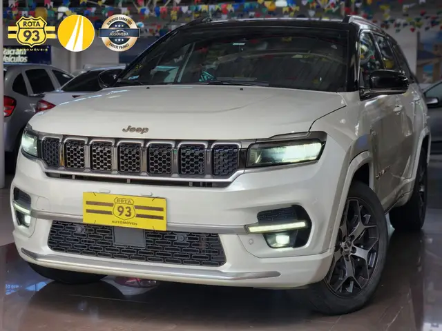 Carro Jeep Commander 2022 Overland T270 Flex (Aut)
