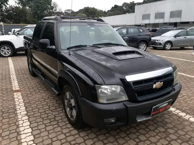 Carro Chevrolet S10 Cabine Dupla 2009 S10 Executive 4x2 2.4 (Flex) (Cab Dupla)
