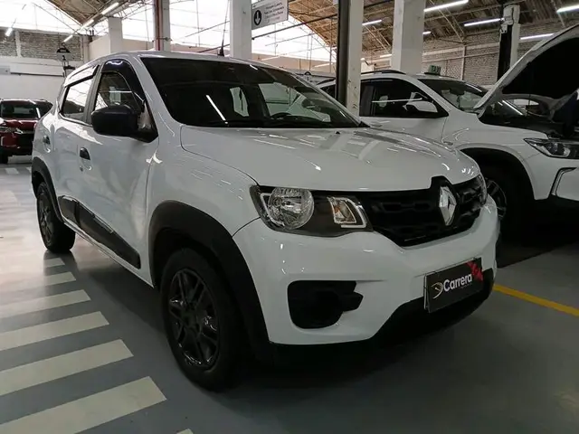 Carro Renault Kwid 2018 Zen 1.0 12v SCe (Flex)