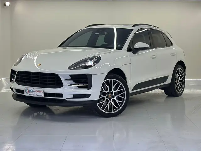 Carro Porsche Macan 2021 S 3.0 V6 Bi-turbo (Aut)