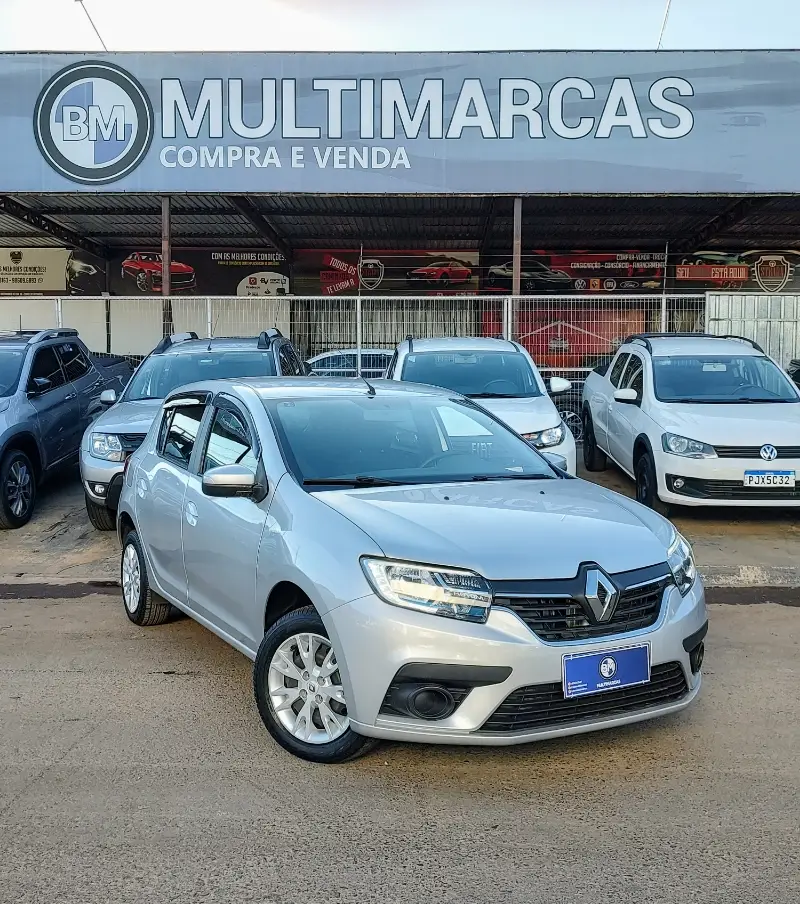 Renault Sandero Zen 1.6 16V SCe (Flex)