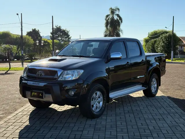 Carro Toyota Hilux Cabine Dupla 2011 Hilux SRV 4X4 3.0 (cab dupla) (aut)