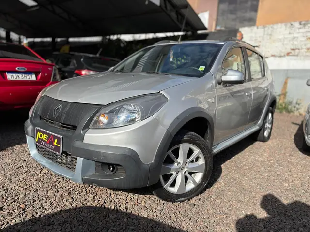 Carro Renault Sandero Stepway 2012 1.6 16V (Flex)