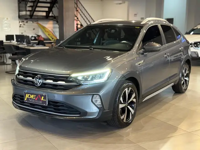 Carro Volkswagen Nivus 2021 Highline 1.0 Turbo (Aut.)