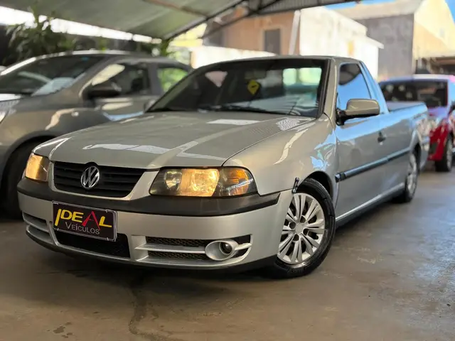 Carro Volkswagen Saveiro 2004 SuperSurf 1.6 MI