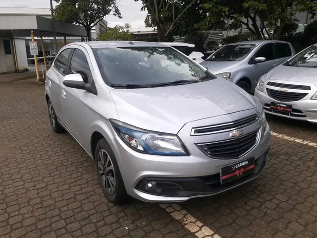 Carro Chevrolet Onix 2016 1.4 LTZ SPE/4