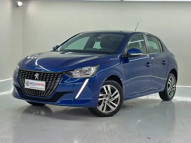 Carro Peugeot 208 2022 Allure 1.6 (Flex) (Aut)