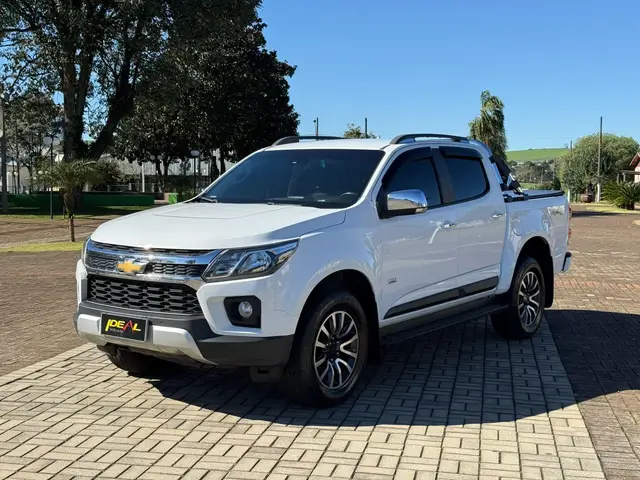 Carro Chevrolet S10 Cabine Dupla 2021 S10 2.8 CTDI LTZ 4WD (Cabine Dupla) (Aut)
