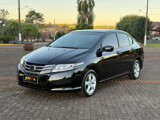 Carro Honda City 2012 LX 1.5 16V (flex)
