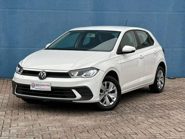 Carro Volkswagen Polo 2024 Polo 1.0 TSI Flex 12V 5p