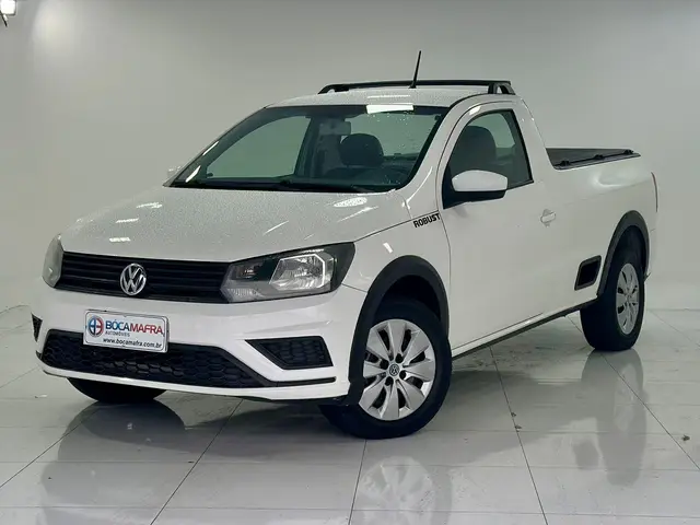 Carro Volkswagen Saveiro 2017 Robust 1.6 MSI CS (Flex)