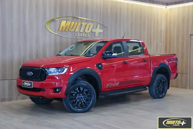 Carro Ford Ranger Cabine Dupla 2023 FX4 3.2 Turbodiesel 20V 4x4 (Aut)