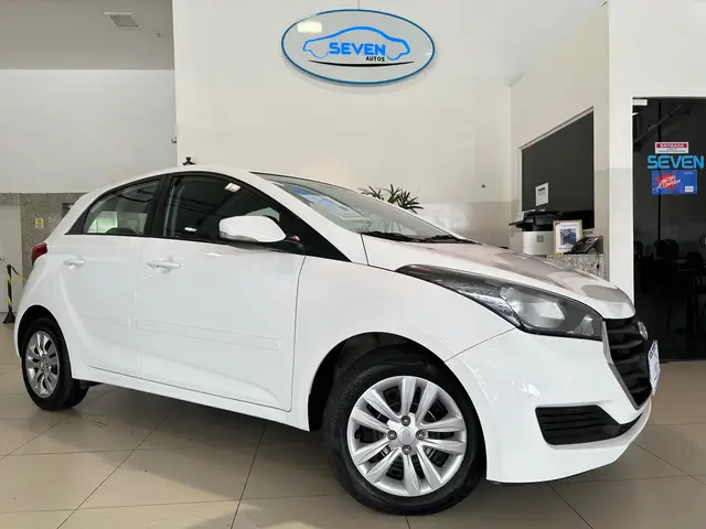 Carro Hyundai HB20 2016 1.6 Comfort Plus (Aut) (Flex)