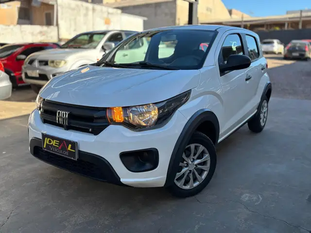 Carro Fiat Mobi 2023 Like 1.0 (Flex)