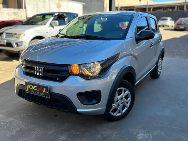 Carro Fiat Mobi 2021 Like 1.0 (Flex)