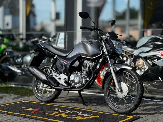 Moto Honda CG 160 2021 Start