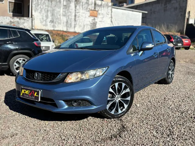 Carro Honda Civic 2015 LXR 2.0 i-VTEC (Aut) (Flex)