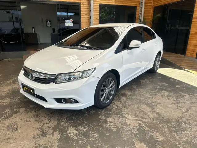 Carro Honda Civic 2015 LXR 2.0 i-VTEC (Aut) (Flex)