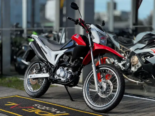 Moto Honda NXR 160 2015 Bros ESDD