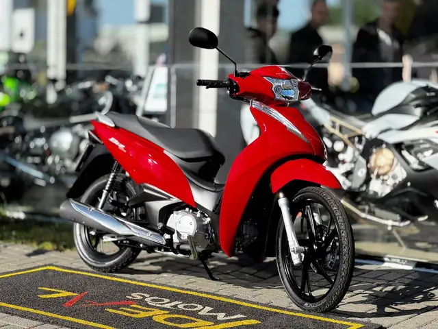 Moto Honda Biz 125i 2023 Flex