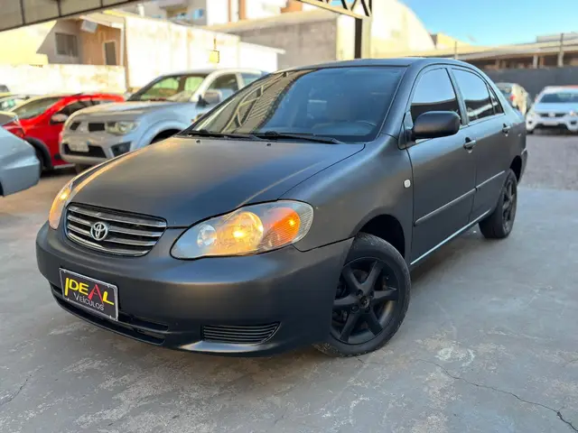 Carro Toyota Corolla 2003 Sedan XEi 1.8 16V