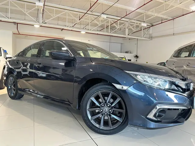 Carro Honda Civic 2020 EXL 2.0 i-VTEC CVT
