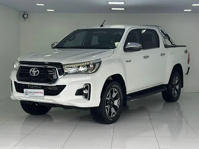 Carro Toyota Hilux Cabine Dupla 2019 Hilux 2.8 TDI CD SRX 50th 4x4 (Aut)