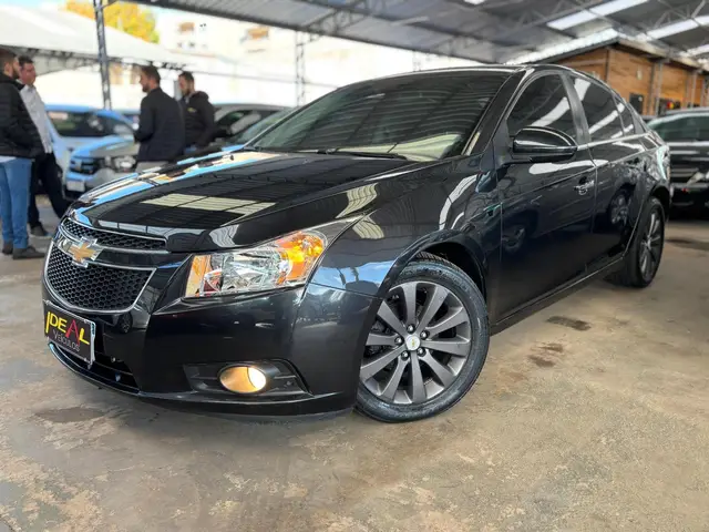 Carro Chevrolet Cruze 2013 LTZ 1.8 16V Ecotec (Aut)(Flex)