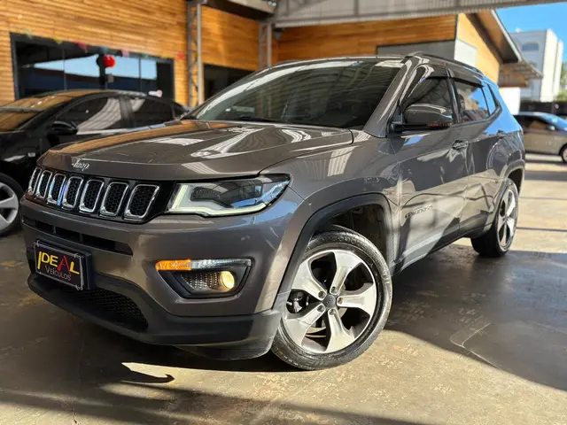 Carro Jeep Compass 2018 2.0 Longitude 4x2 (Aut) (Flex)