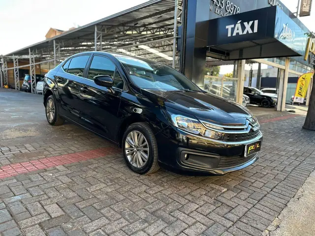 Carro Citroën C4 Lounge 2019 Live 1.6 THP (Flex) (Aut)