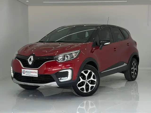 Carro Renault Captur 2021 BOSE 1.6 16v SCe CVT (Flex)