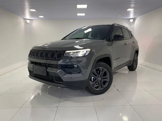 Carro Jeep Compass 2025 Longitude 1.3 T270 (Aut) (Flex)